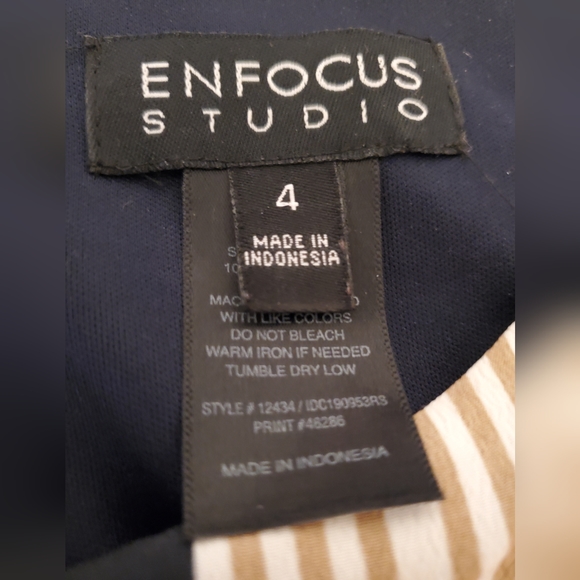 Taupe and black Jumpsuit/Romper - Picture 4 of 4